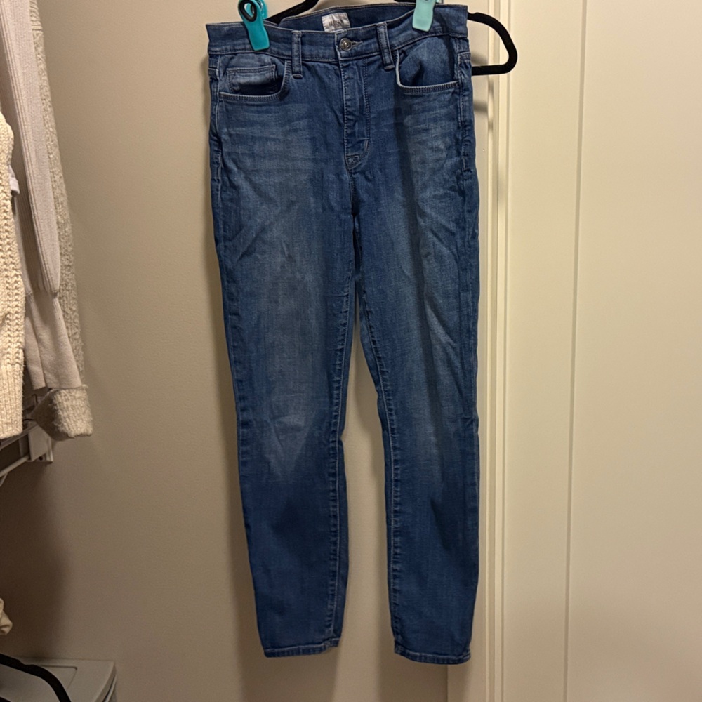 Hudson Jeans Women's Skinny Jeans - Blue